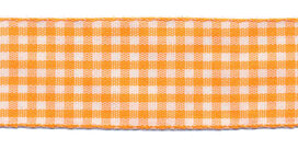 Ruit band oranje-wit 25 mm (ca. 45 m) Ruit band oranje-wit 25 mm (ca. 45 m)