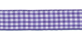 Ruit band lila-wit 15 mm (ca. 45 m) Ruit band lila-wit 15 mm (ca. 45 m)