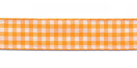 Ruit band oranje-wit 15 mm (ca. 45 m) Ruit band oranje-wit 15 mm (ca. 45 m)