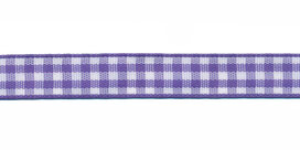 Ruit band lila-wit 10 mm (ca. 45 m) Ruit band lila-wit 10 mm (ca. 45 m)
