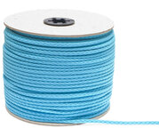 Katoenen koord aqua 5 mm (ca. 100 m) Katoenen koord aqua 5 mm (ca. 100 m)