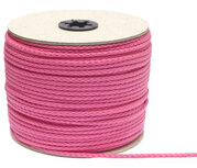 Katoenen koord fuchsia 5 mm (ca. 100 m) Katoenen koord fuchsia 5 mm (ca. 100 m)
