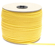Katoenen koord geel 5 mm (ca. 100 m) Katoenen koord geel 5 mm (ca. 100 m)