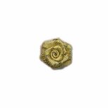Roosje goud 15 mm (ca. 25 stuks) Roosje goud 15 mm (ca. 25 stuks)