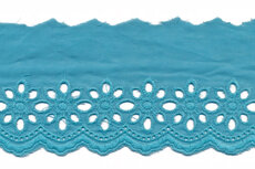 Broderie aqua KATOEN 75 mm (ca. 13,5 m) Broderie aqua KATOEN 75 mm (ca. 13,5 m)