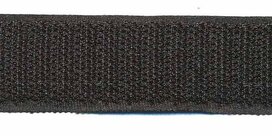Klittenband 25 mm zwart (set haak en lus van ca. 18 m) Klittenband 25 mm zwart (set haak en lus van ca. 18 m)