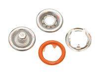 Babydrukker oranje 9 mm, type #122 (ca. 100 stuks) Babydrukker oranje 9 mm, type #122 (ca. 100 stuks)