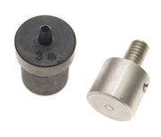 Ponsgereedschap 3 mm (maat #10) voor gebruik in handpers Ponsgereedschap 3 mm (maat #10) voor gebruik in handpers