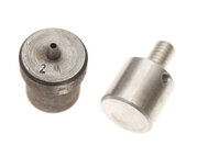 Ponsgereedschap 2 mm (maat #12) voor gebruik in handpers Ponsgereedschap 2 mm (maat #12) voor gebruik in handpers