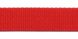 Tassenband 20 mm rood (50 m) Tassenband 20 mm rood (50 m)