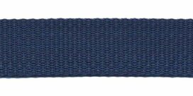 Tassenband 20 mm donker blauw (50 m) Tassenband 20 mm donker blauw (50 m)