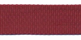 Tassenband 25 mm bordeaux (50 m) Tassenband 25 mm bordeaux (50 m)