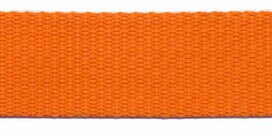 Tassenband 25 mm oranje (50 m) Tassenband 25 mm oranje (50 m)