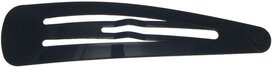 Klik-klak haarknip ZWART XXL 10 cm (ca. 20 stuks) Klik-klak haarknip ZWART XXL 10 cm (ca. 20 stuks)