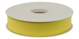 Citroen geel (#55) gevouwen biaisband 20 mm (20 meter) Citroen geel (#55) gevouwen biaisband 20 mm (20 meter)