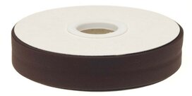 Donker bruin (#98) gevouwen biaisband 20 mm (20 meter) Donker bruin (#98) gevouwen biaisband 20 mm (20 meter)