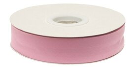 Roze (#25) gevouwen biaisband 20 mm (20 meter) Roze (#25) gevouwen biaisband 20 mm (20 meter)
