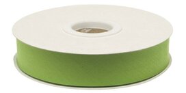 Gifgroen (#19) gevouwen biaisband 20 mm (20 meter) Gifgroen (#19) gevouwen biaisband 20 mm (20 meter)