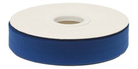 Kobalt blauw (#17) gevouwen biaisband 20 mm (20 meter) Kobalt blauw (#17) gevouwen biaisband 20 mm (20 meter)
