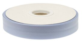 Licht blauw (#10) gevouwen biaisband 20 mm (20 meter) Licht blauw (#10) gevouwen biaisband 20 mm (20 meter)