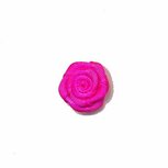 Roosje satijn knal roze 15 mm (ca. 25 stuks) Roosje satijn knal roze 15 mm (ca. 25 stuks)