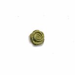 Roosje satijn legergroen 10 mm (ca. 25 stuks) Roosje satijn legergroen 10 mm (ca. 25 stuks)