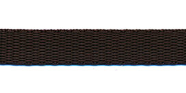 Tassenband 13 mm bruin (50 m) Tassenband 13 mm bruin (50 m)
