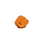 Roosje satijn oranje 15 mm (ca. 25 stuks) Roosje satijn oranje 15 mm (ca. 25 stuks)
