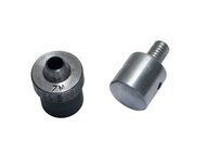 Ponsgereedschap 8 mm (maat #23) voor gebruik in handpers Ponsgereedschap 8 mm (maat #23) voor gebruik in handpers