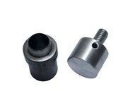 Ponsgereedschap 14 mm (maat #28) voor gebruik in handpers Ponsgereedschap 14 mm (maat #28) voor gebruik in handpers