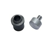 Ponsgereedschap 10 mm (maat #25) voor gebruik in handpers Ponsgereedschap 10 mm (maat #25) voor gebruik in handpers