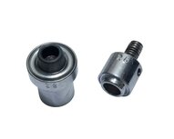 Stempelset t.b.v. handpers voor aanbrengen van nestels 14 mm (maat #28) Stempelset t.b.v. handpers voor aanbrengen van nestels 14 mm (maat #28)