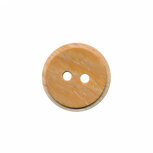 Hout-look knoop licht bruin 15 mm (ca. 50 stuks) Hout-look knoop licht bruin 15 mm (ca. 50 stuks)