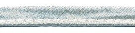 Zilverkleurig piping-/paspelband - STANDAARD 2 mm koord (ca. 10 meter) Zilverkleurig piping-/paspelband - STANDAARD 2 mm koord (ca. 10 meter)