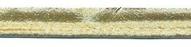 Goudkleurig piping-/paspelband STANDAARD - 2 mm koord (ca. 10 meter) Goudkleurig piping-/paspelband STANDAARD - 2 mm koord (ca. 10 meter)