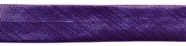 Paars metallic gevouwen biaisband 13 mm (ca. 10 meter) Paars metallic gevouwen biaisband 13 mm (ca. 10 meter)