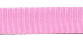 Biesband ca. 22 mm roze (100 m) Biesband ca. 22 mm roze (100 m)