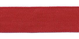 Biesband ca. 22 mm bordeaux (100 m) Biesband ca. 22 mm bordeaux (100 m)