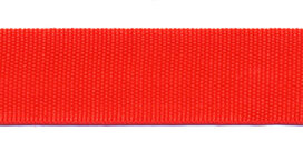 Biesband ca. 22 mm rood (100 m) Biesband ca. 22 mm rood (100 m)