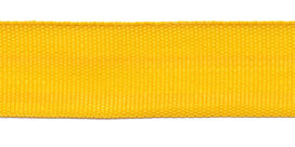 Biesband ca. 22 mm geel (100 m) Biesband ca. 22 mm geel (100 m)