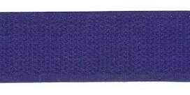 Klittenband 25 mm kobalt blauw (set haak en lus van ca. 18 m) Klittenband 25 mm kobalt blauw (set haak en lus van ca. 18 m)