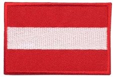 Opstrijkbare applicatie Oostenrijkse vlag (5 stuks) Opstrijkbare applicatie Oostenrijkse vlag (5 stuks)