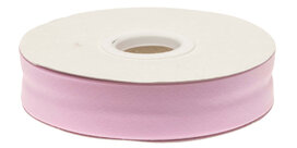 Licht roze (#37) gevouwen biaisband 20 mm (20 meter) Licht roze (#37) gevouwen biaisband 20 mm (20 meter)