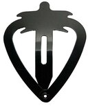 Klik-klak haarknipje aardbei zwart ca. 3,5 x 4 cm (ca. 20 stuks) Klik-klak haarknipje aardbei zwart ca. 3,5 x 4 cm (ca. 20 stuks)