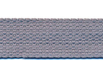 Tassenband 25 mm grijs COTTON-LOOK (ca. 50 m) Tassenband 25 mm grijs COTTON-LOOK (ca. 50 m)