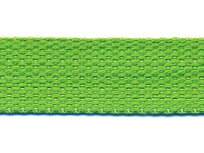 Tassenband 25 mm appelgroen COTTON-LOOK (ca. 50 m) Tassenband 25 mm appelgroen COTTON-LOOK (ca. 50 m)