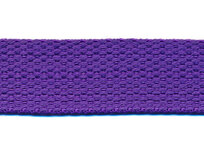 Tassenband 25 mm paars COTTON-LOOK (ca. 50 m) Tassenband 25 mm paars COTTON-LOOK (ca. 50 m)