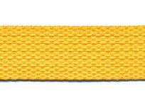 Tassenband 25 mm geel COTTON-LOOK (ca. 50 m) Tassenband 25 mm geel COTTON-LOOK (ca. 50 m)